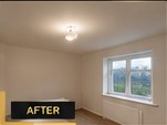 Room after renovation
