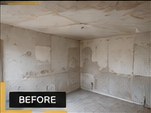 Room before plastering