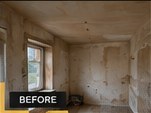 Room before renovation